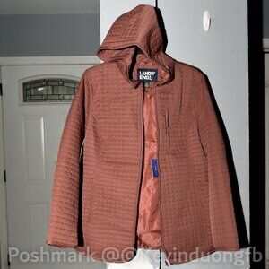 Lands' End Women's Quilted Jacket
